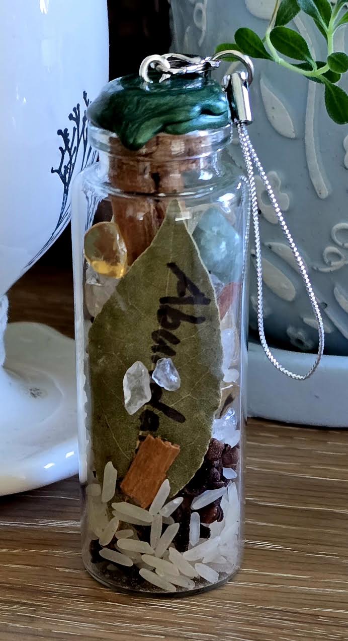Abundance Spell Jar
