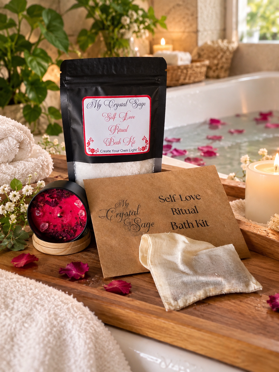 Self-Love Ritual Bath Kit