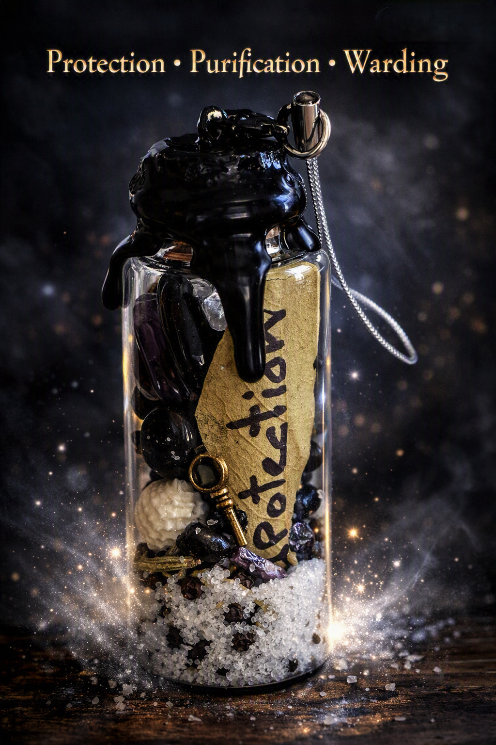 Protection Spell Jar