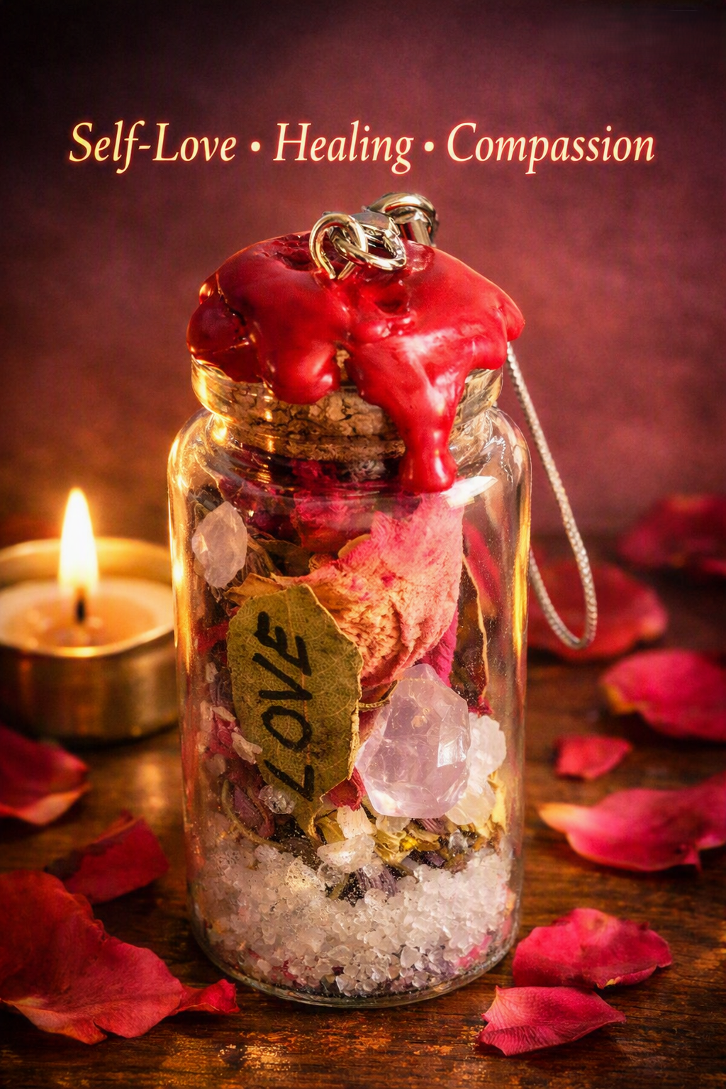 Self - Love Spell Jar