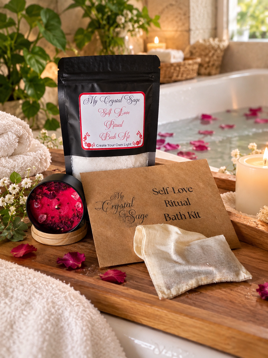 Self-Love Ritual Bath Kit