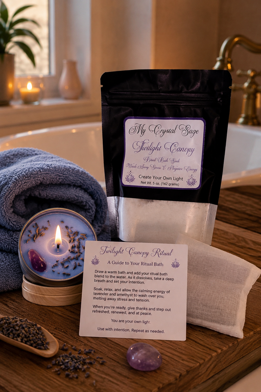 Twilight Canopy Ritual Bath Kit